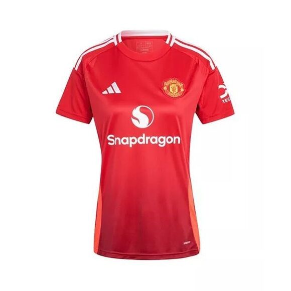 Adidas NWT Red Devils Manchester United 2024/25 Home Replica Jersey Red Large - Picture 3 of 5